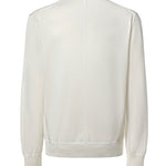 Pullover in cotone con logo LV040BM343 YAS CALVIN KLEIN 