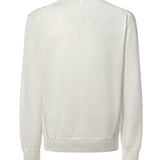 Pullover in cotone con logo LV040BM343 YAS CALVIN KLEIN 