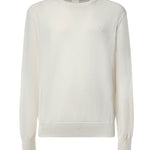 Pullover in cotone con logo LV040BM343 YAS CALVIN KLEIN 