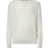 Pullover in cotone con logo LV040BM343 YAS CALVIN KLEIN 
