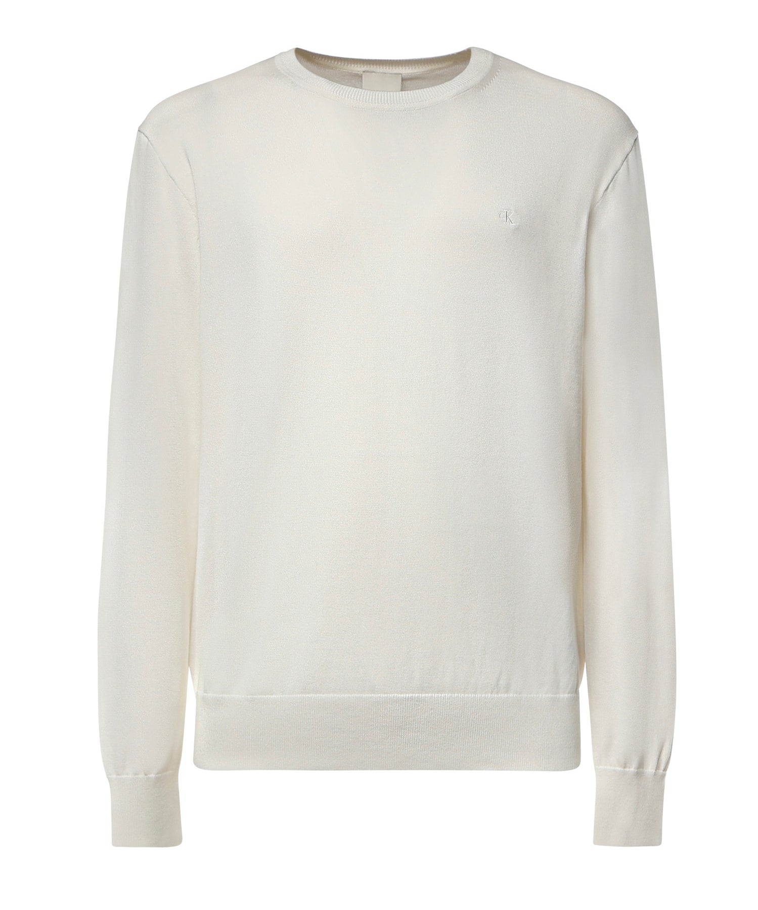 Pullover in cotone con logo LV040BM343 YAS CALVIN KLEIN 