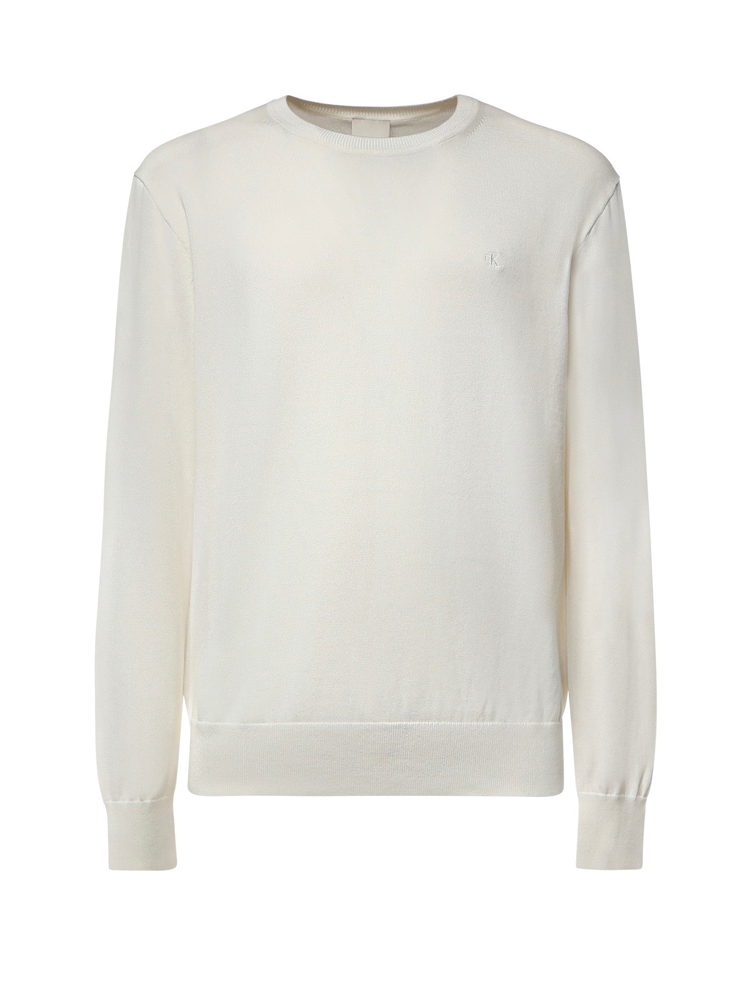 Pullover in cotone con logo LV040BM343 YAS CALVIN KLEIN 