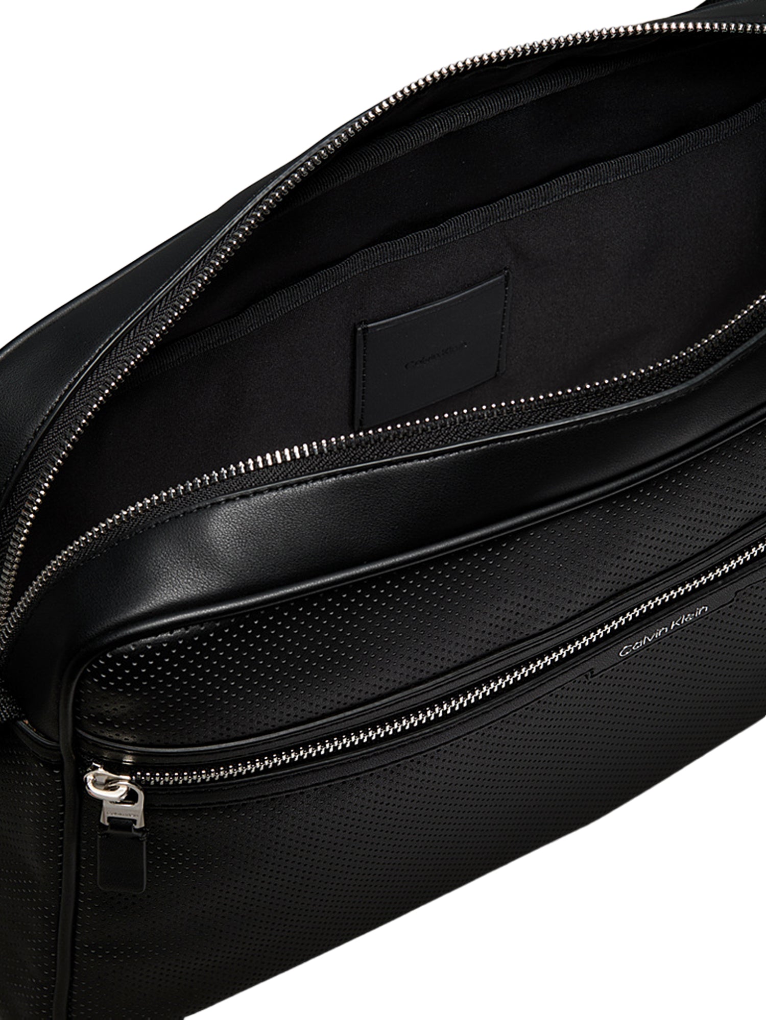 Borsa da viaggio con logo LV04D3389G UB1 CALVIN KLEIN 