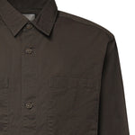 Camicia in misto cotone con logo LV04LG104G PAR CALVIN KLEIN 