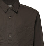 Camicia in misto cotone con logo LV04LG104G PAR CALVIN KLEIN 