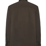 Camicia in misto cotone con logo LV04LG104G PAR CALVIN KLEIN 