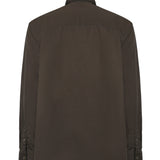 Camicia in misto cotone con logo LV04LG104G PAR CALVIN KLEIN 