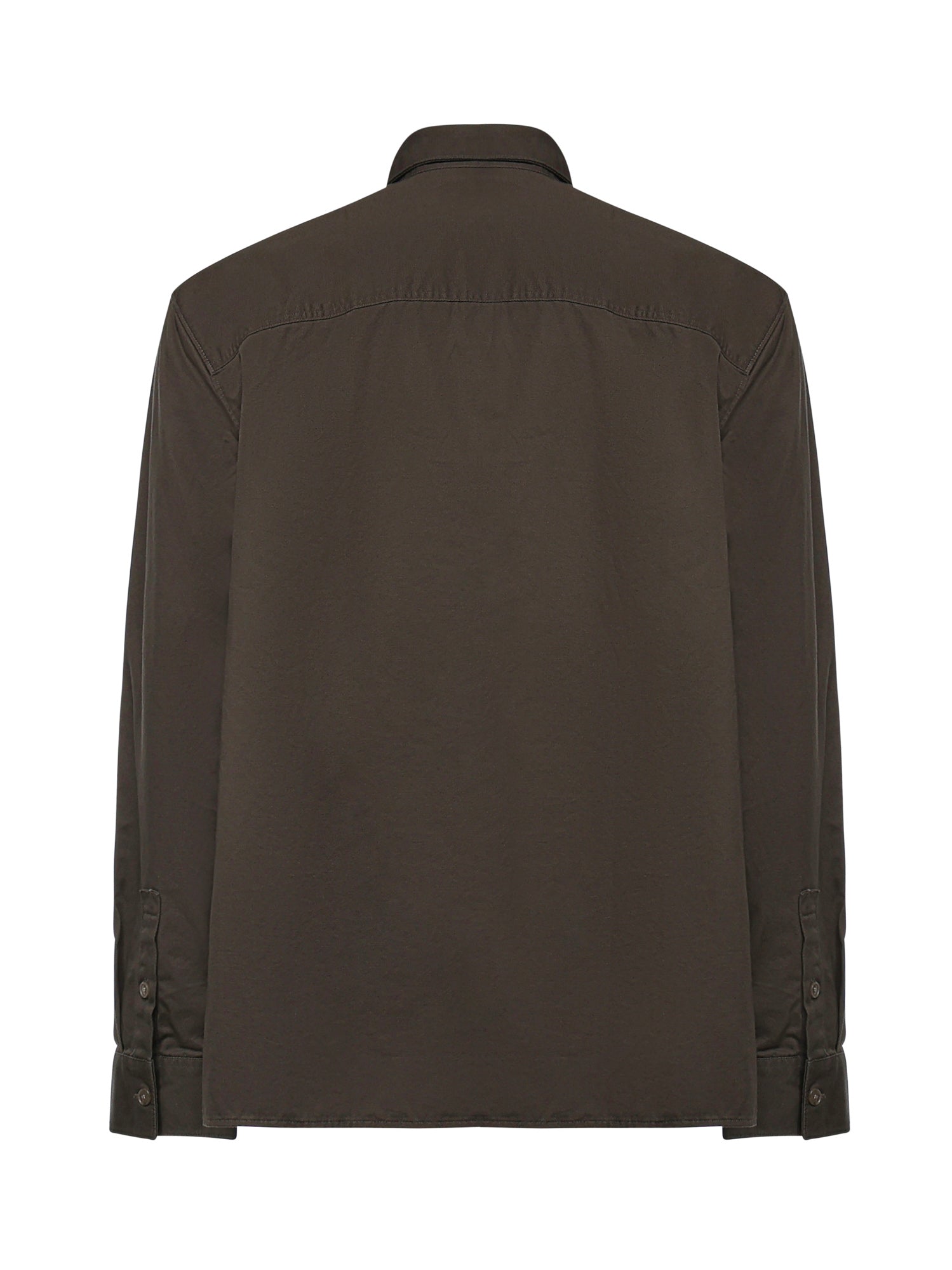 Camicia in misto cotone con logo LV04LG104G PAR CALVIN KLEIN 