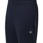Pantaloni jogger in cotone con logo LV04RD241G CEF CALVIN KLEIN 