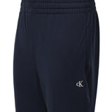 Pantaloni jogger in cotone con logo LV04RD241G CEF CALVIN KLEIN 
