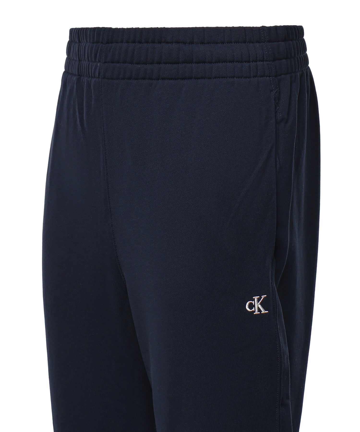 Pantaloni jogger in cotone con logo LV04RD241G CEF CALVIN KLEIN 
