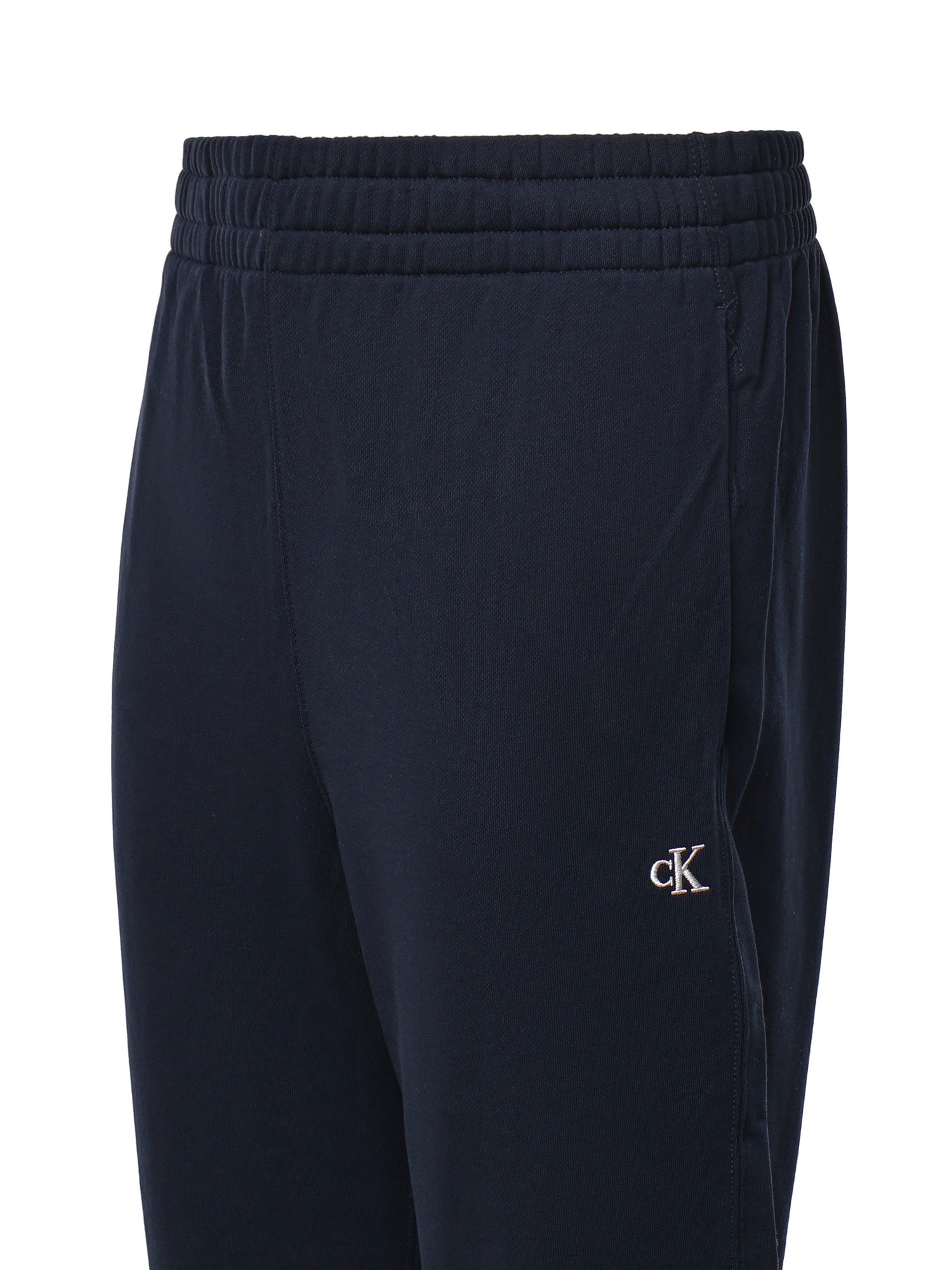 Pantaloni jogger in cotone con logo LV04RD241G CEF CALVIN KLEIN 