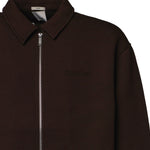 Giacca con zip e logo LV04RG227G TO2 CALVIN KLEIN 