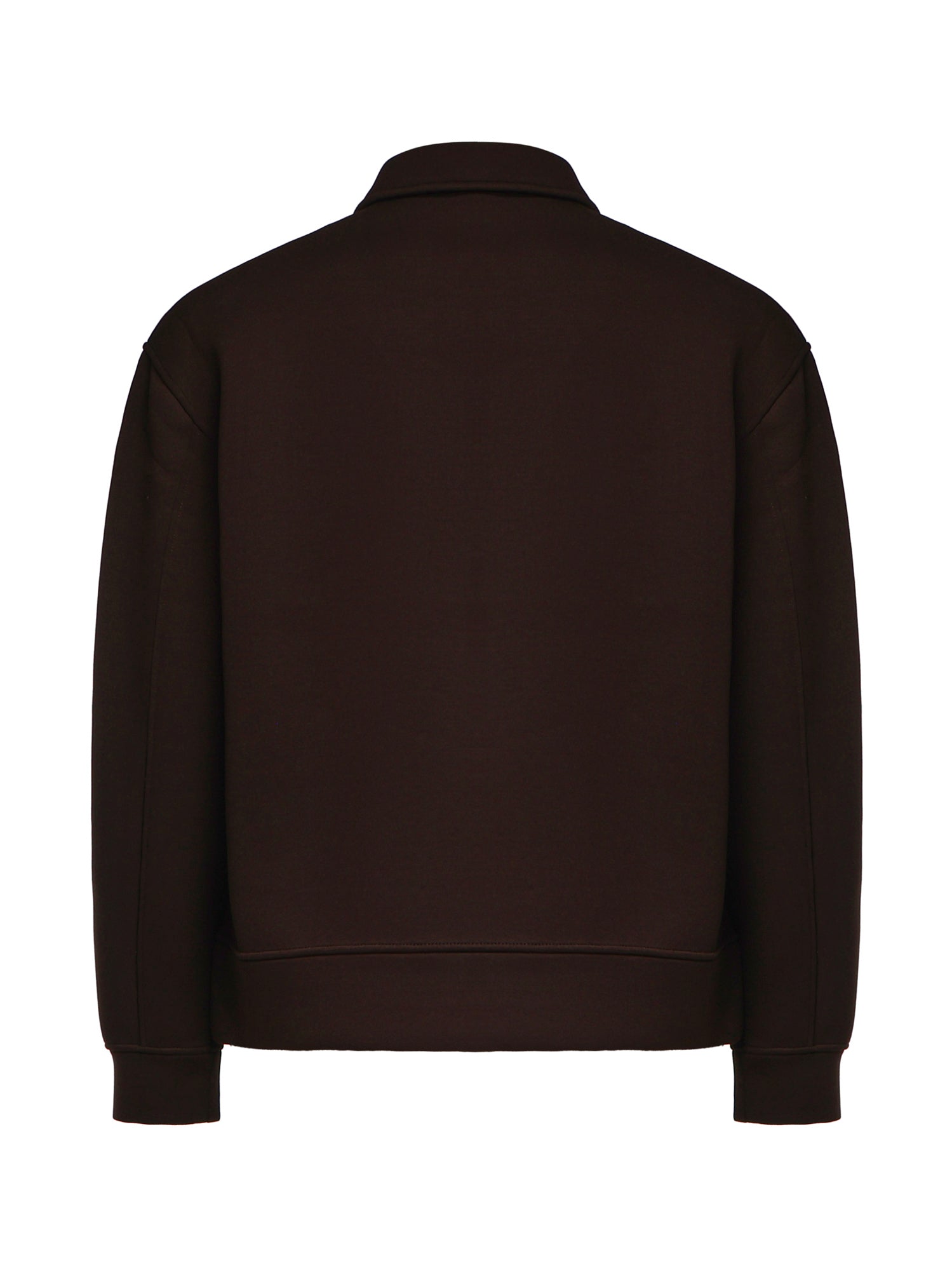 Giacca con zip e logo LV04RG227G TO2 CALVIN KLEIN 