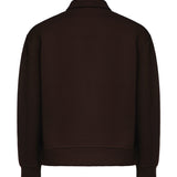 Giacca con zip e logo LV04RG227G TO2 CALVIN KLEIN 
