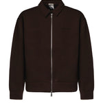Giacca con zip e logo LV04RG227G TO2 CALVIN KLEIN 