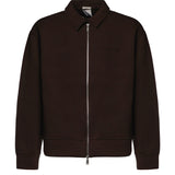 Giacca con zip e logo LV04RG227G TO2 CALVIN KLEIN 