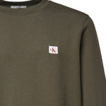 Felpa in cotone con logo LV04RG268G LDY CALVIN KLEIN 