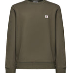 Felpa in cotone con logo LV04RG268G LDY CALVIN KLEIN 