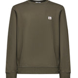 Felpa in cotone con logo LV04RG268G LDY CALVIN KLEIN 