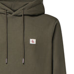 Felpa in cotone con cappuccio e logo LV04RG269G LDY CALVIN KLEIN 