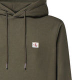 Felpa in cotone con cappuccio e logo LV04RG269G LDY CALVIN KLEIN 