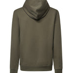 Felpa in cotone con cappuccio e logo LV04RG269G LDY CALVIN KLEIN 