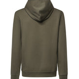 Felpa in cotone con cappuccio e logo LV04RG269G LDY CALVIN KLEIN 