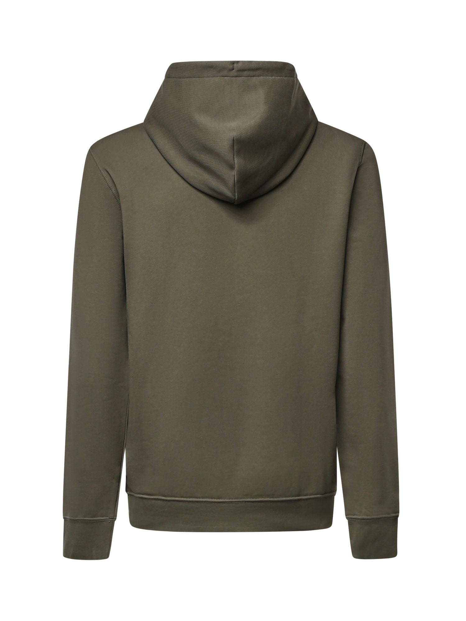 Felpa in cotone con cappuccio e logo LV04RG269G LDY CALVIN KLEIN 