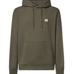 Felpa in cotone con cappuccio e logo LV04RG269G LDY CALVIN KLEIN 
