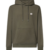 Felpa in cotone con cappuccio e logo LV04RG269G LDY CALVIN KLEIN 