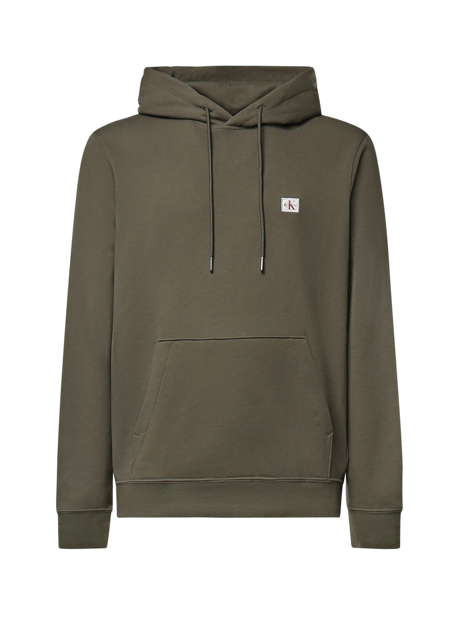 Felpa in cotone con cappuccio e logo LV04RG269G LDY CALVIN KLEIN 