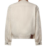 Giubbotto di jeans con colletto a contrasto '90 LV04RG906G X89 CALVIN KLEIN 