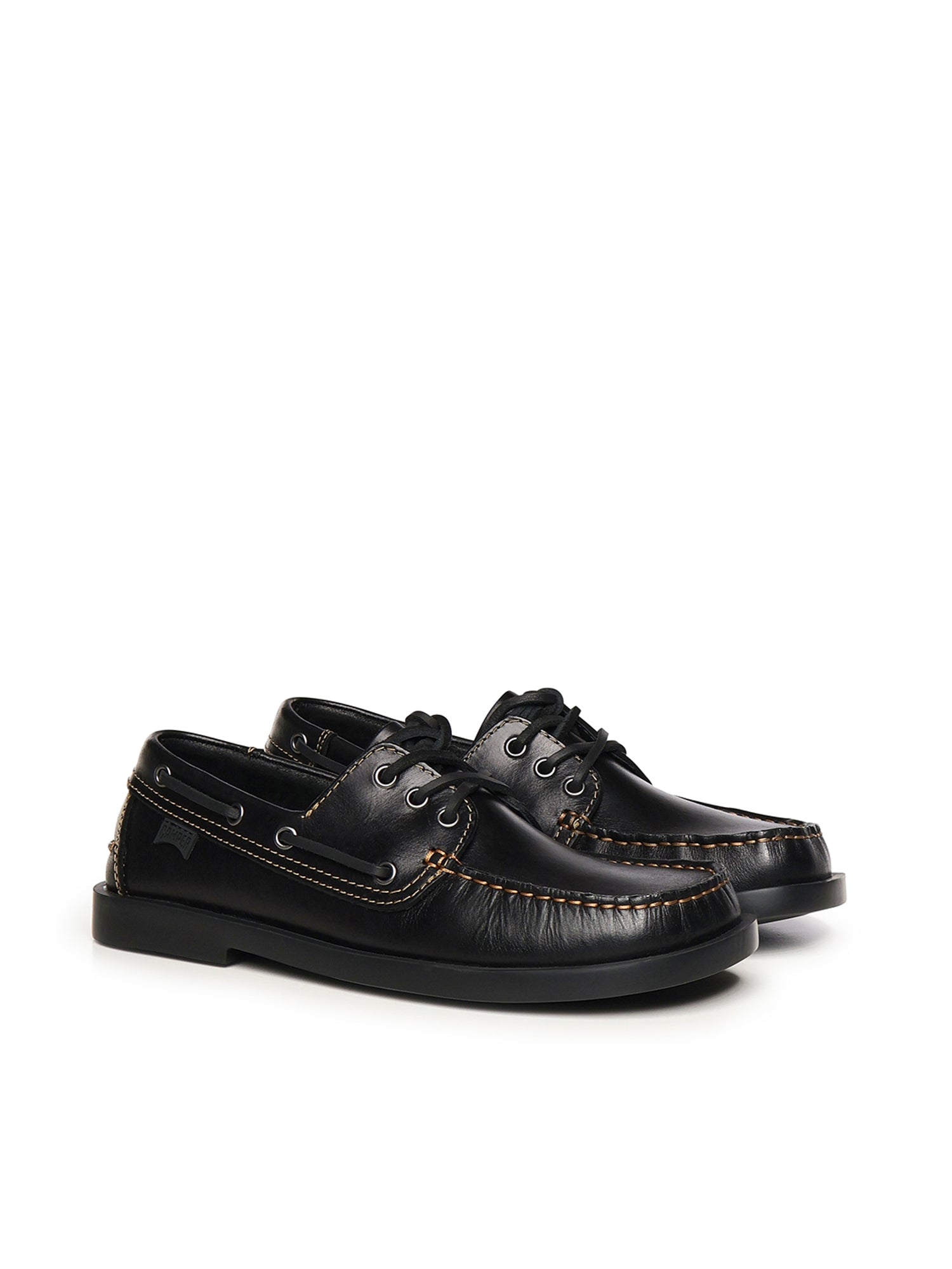 Scarpe da barca Don in pelle K101013 004 CAMPER 