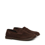 Mocassini Don in camoscio K101014 001 CAMPER 