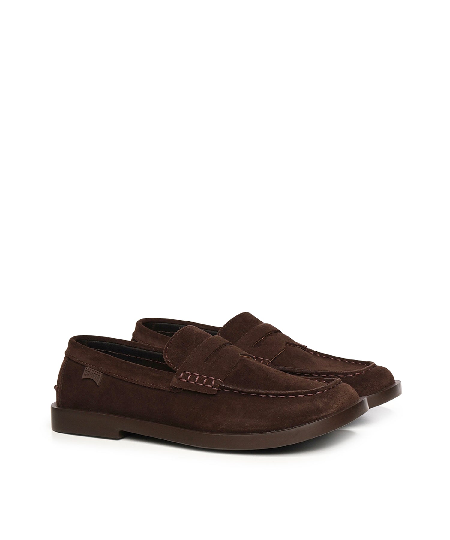 Mocassini Don in camoscio K101014 001 CAMPER 