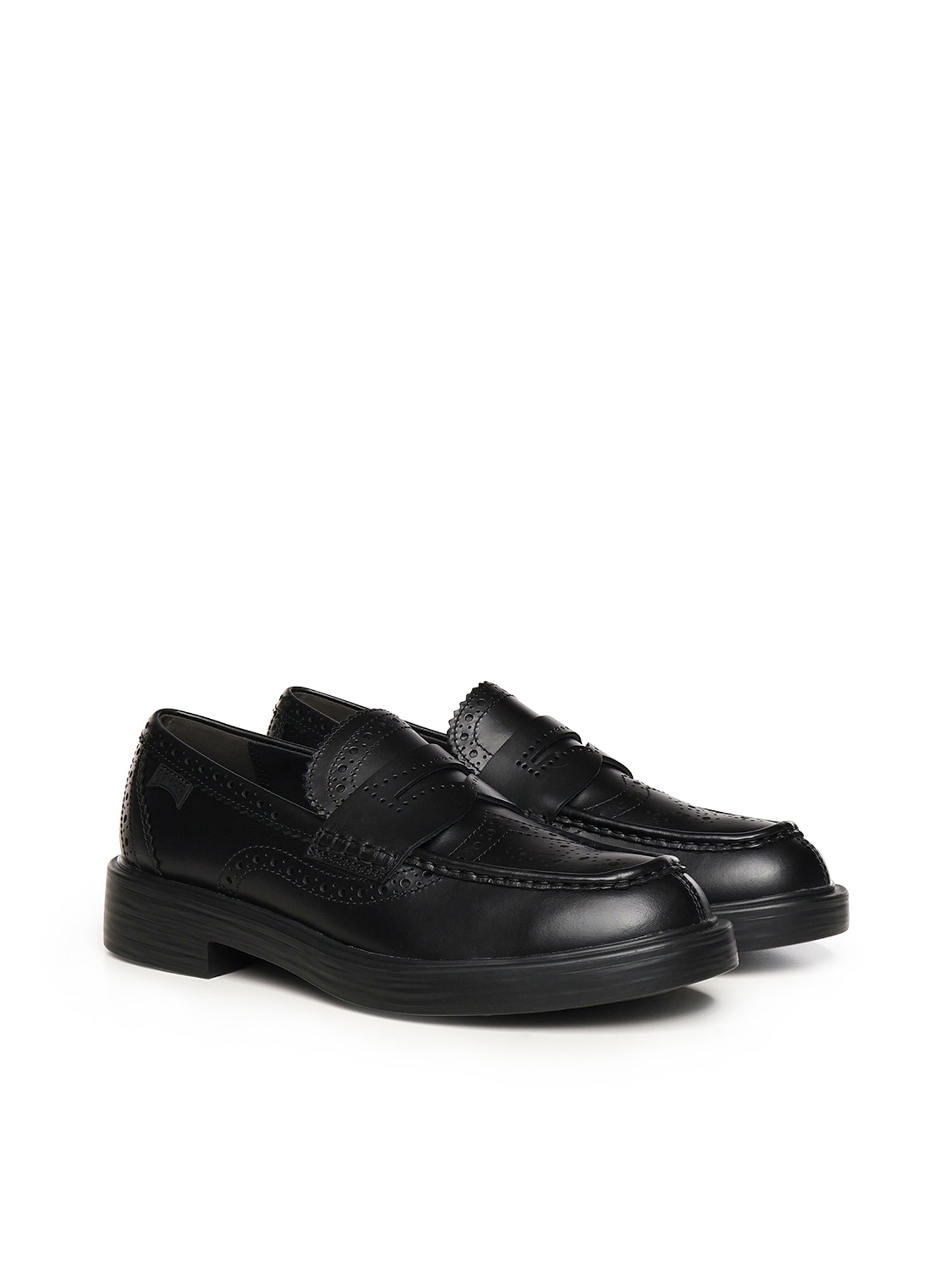 Mocassini Twins in pelle K101088 001 CAMPER 