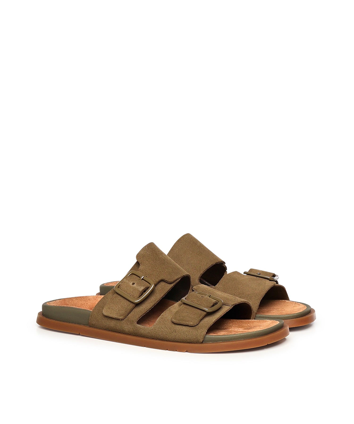 Sandali Lluc in camoscio K101091 004 CAMPER 