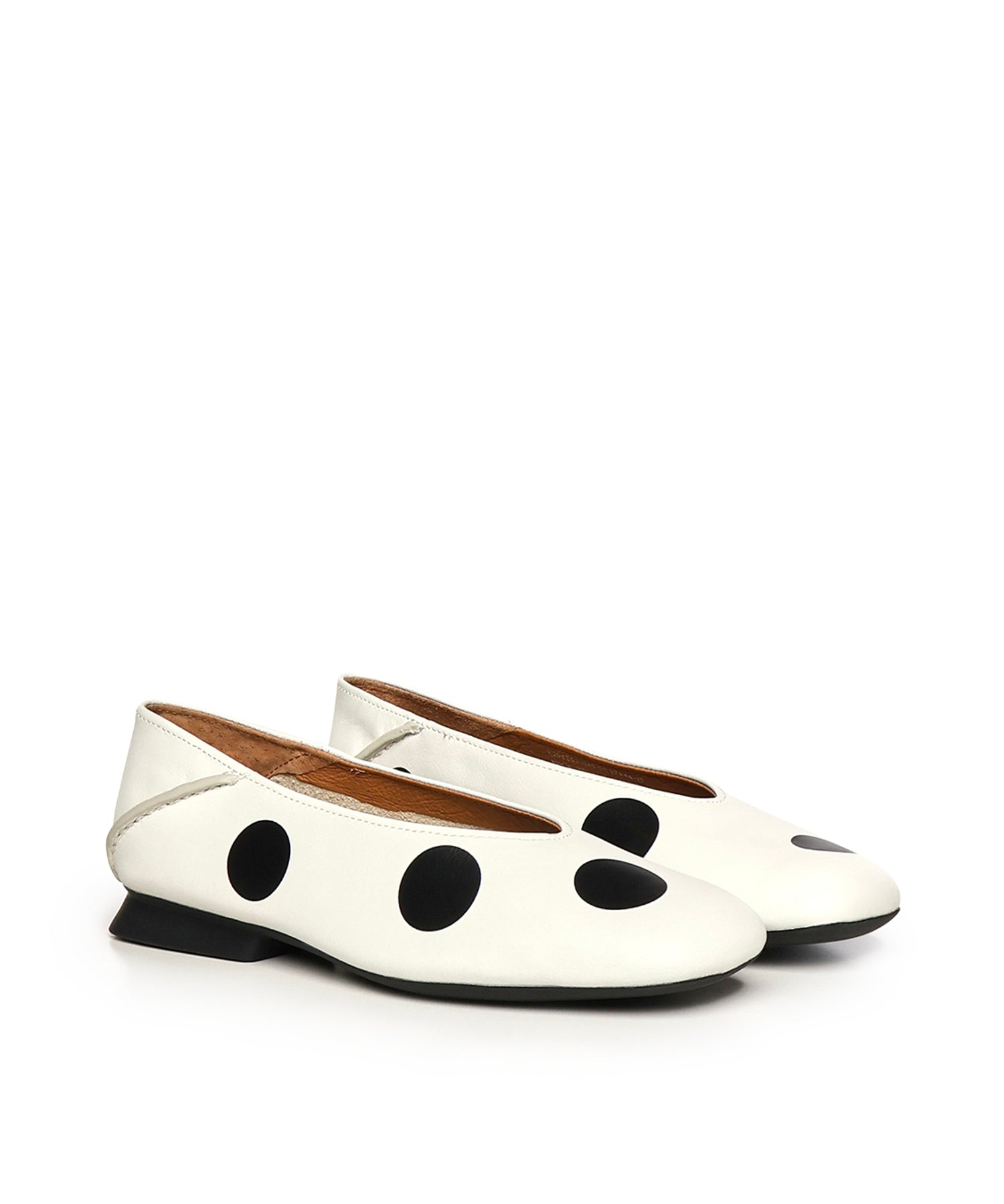 Ballerine Twins in pelle<BR/> K201253 049 CAMPER 
