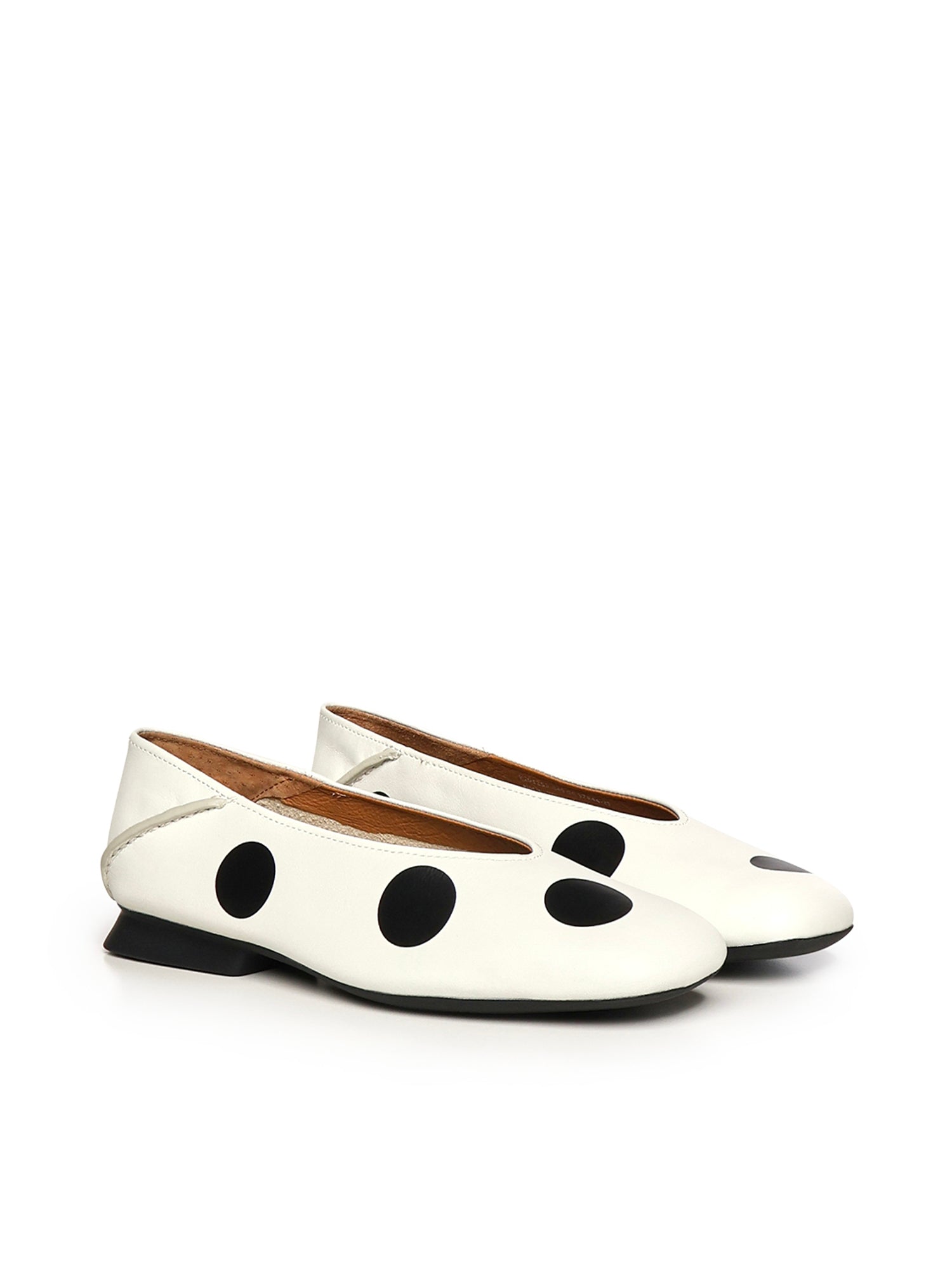 Ballerine Twins in pelle<BR/> K201253 049 CAMPER 