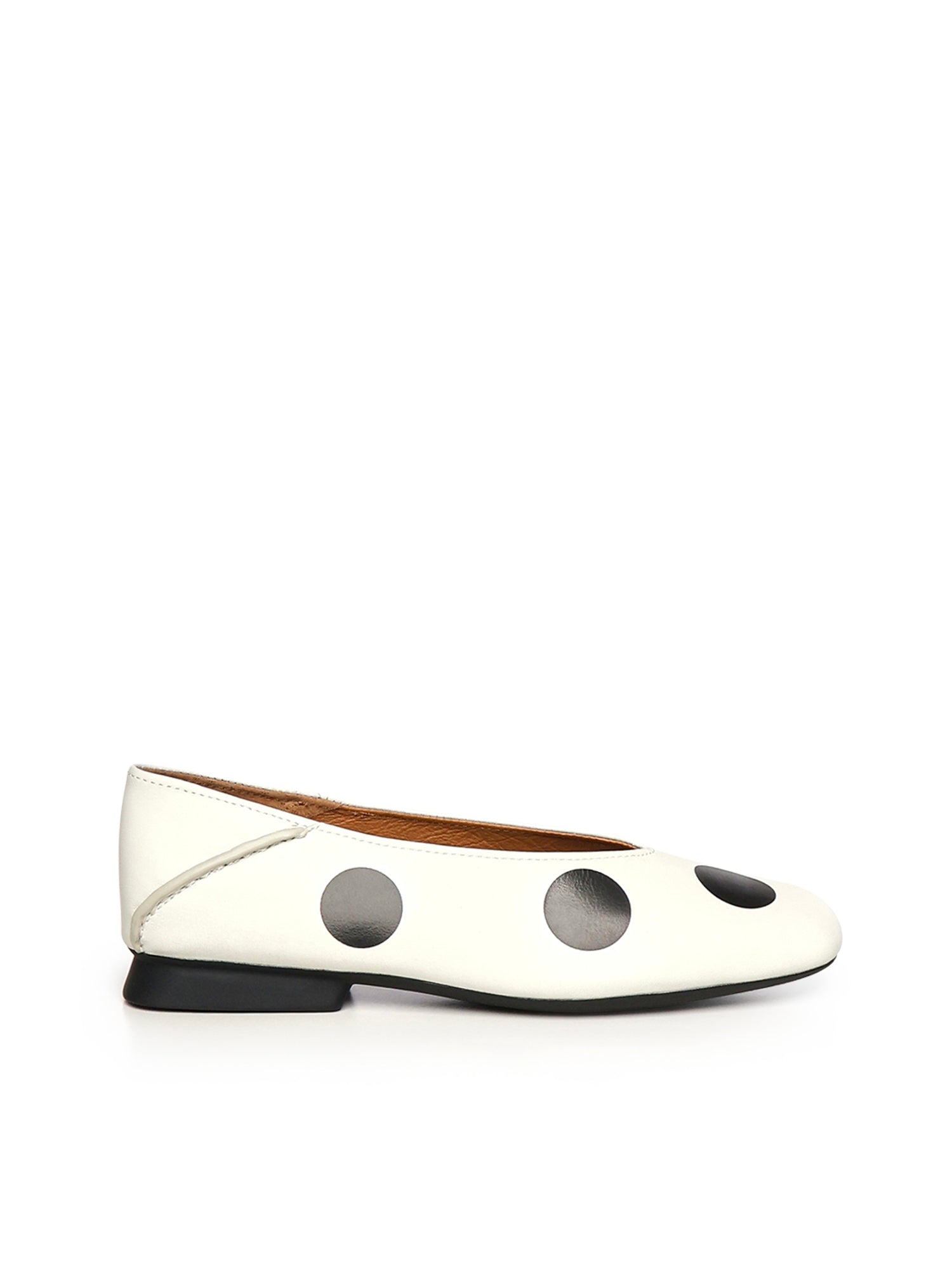 Ballerine Twins in pelle<BR/> K201253 049 CAMPER 