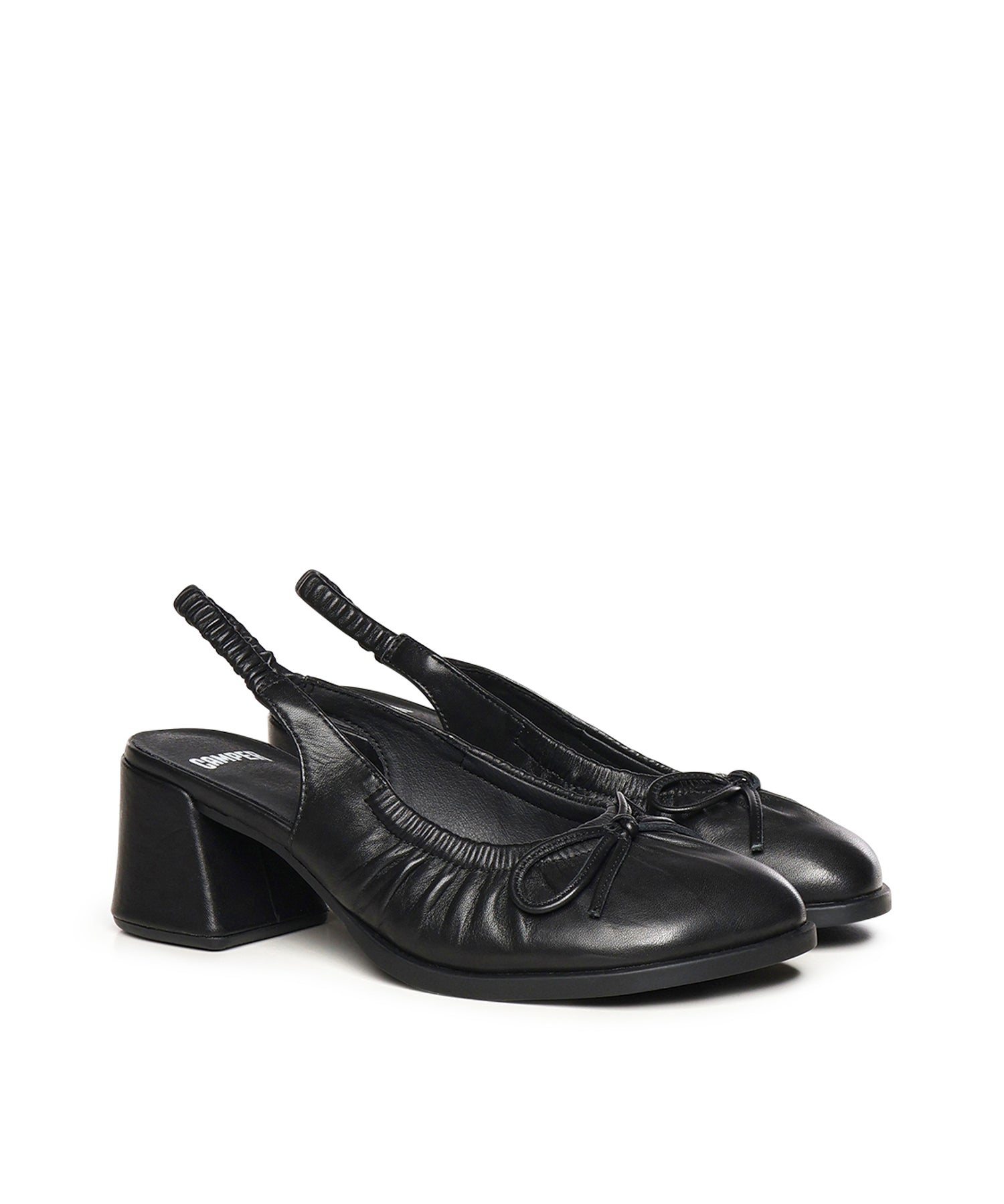 Slingback Kora in pelle K201896 001 CAMPER 