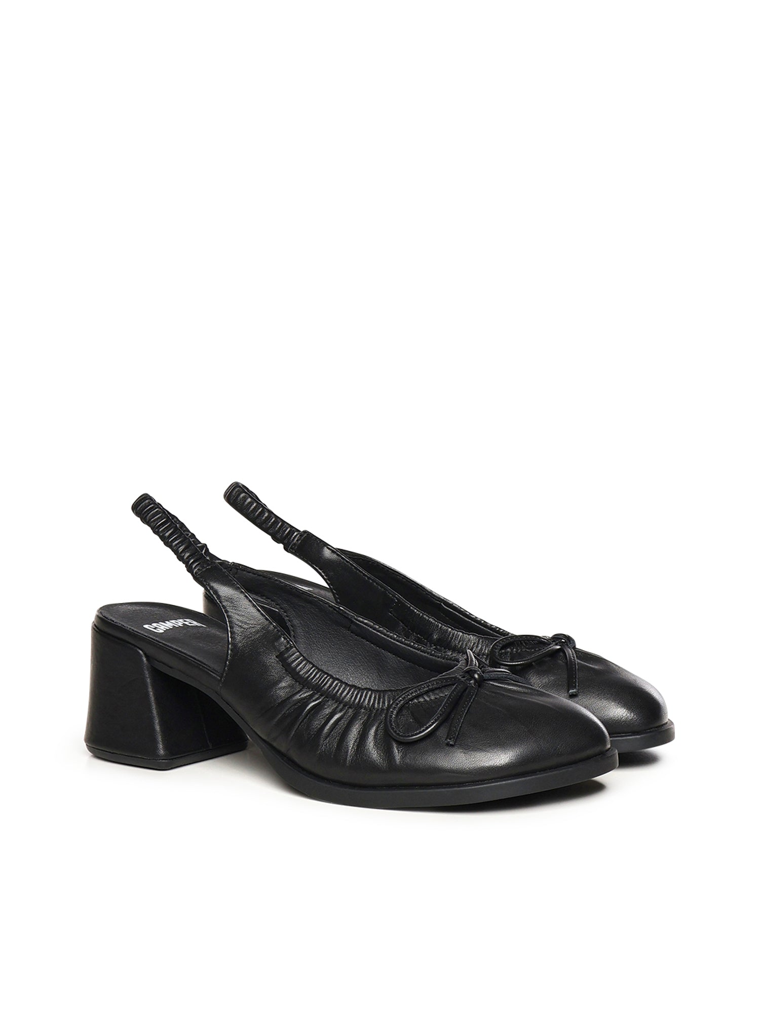 Slingback Kora in pelle K201896 001 CAMPER 