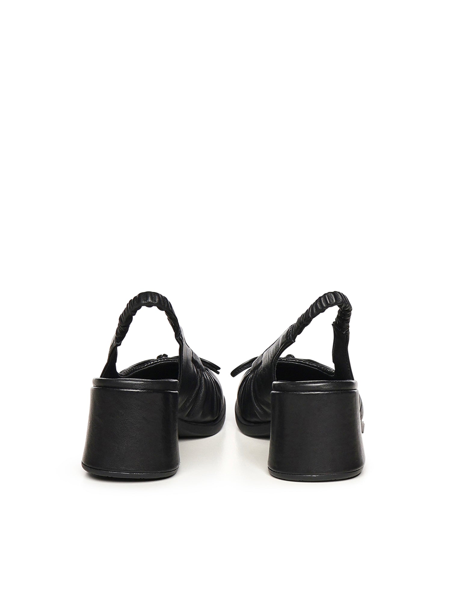 Slingback Kora in pelle K201896 001 CAMPER 