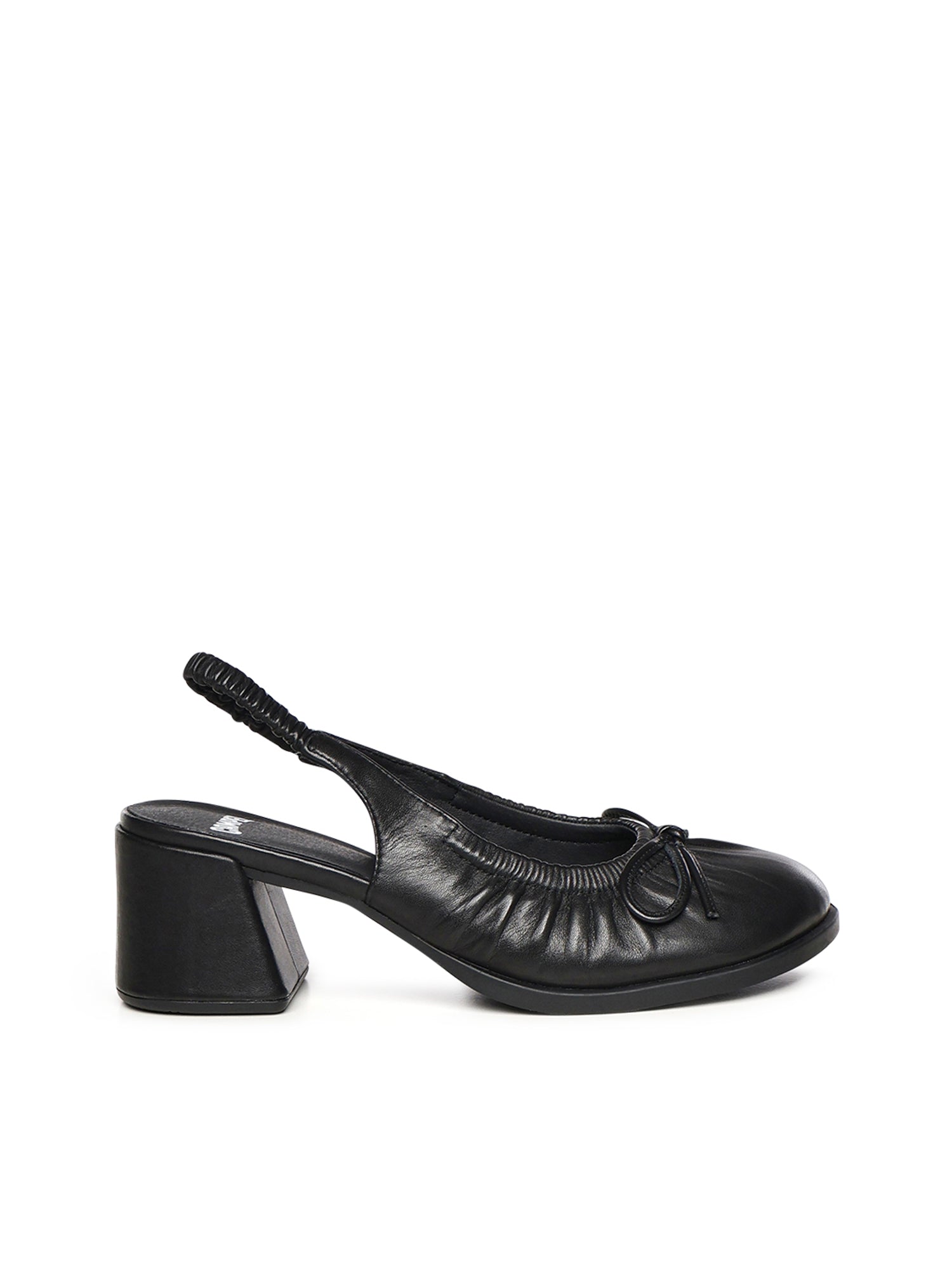 Slingback Kora in pelle K201896 001 CAMPER 