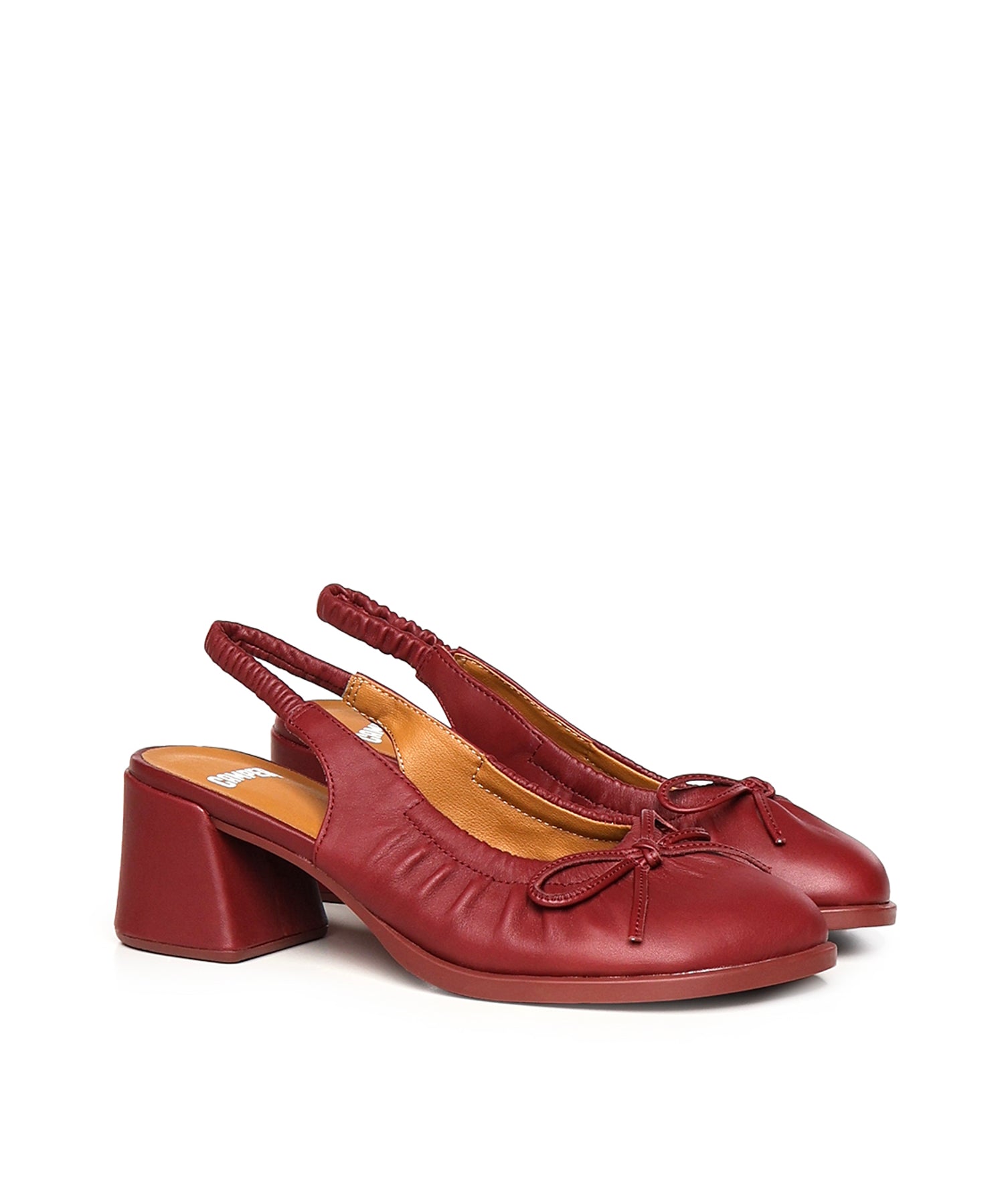 Slingback Kora in pelle K201896 002 CAMPER 