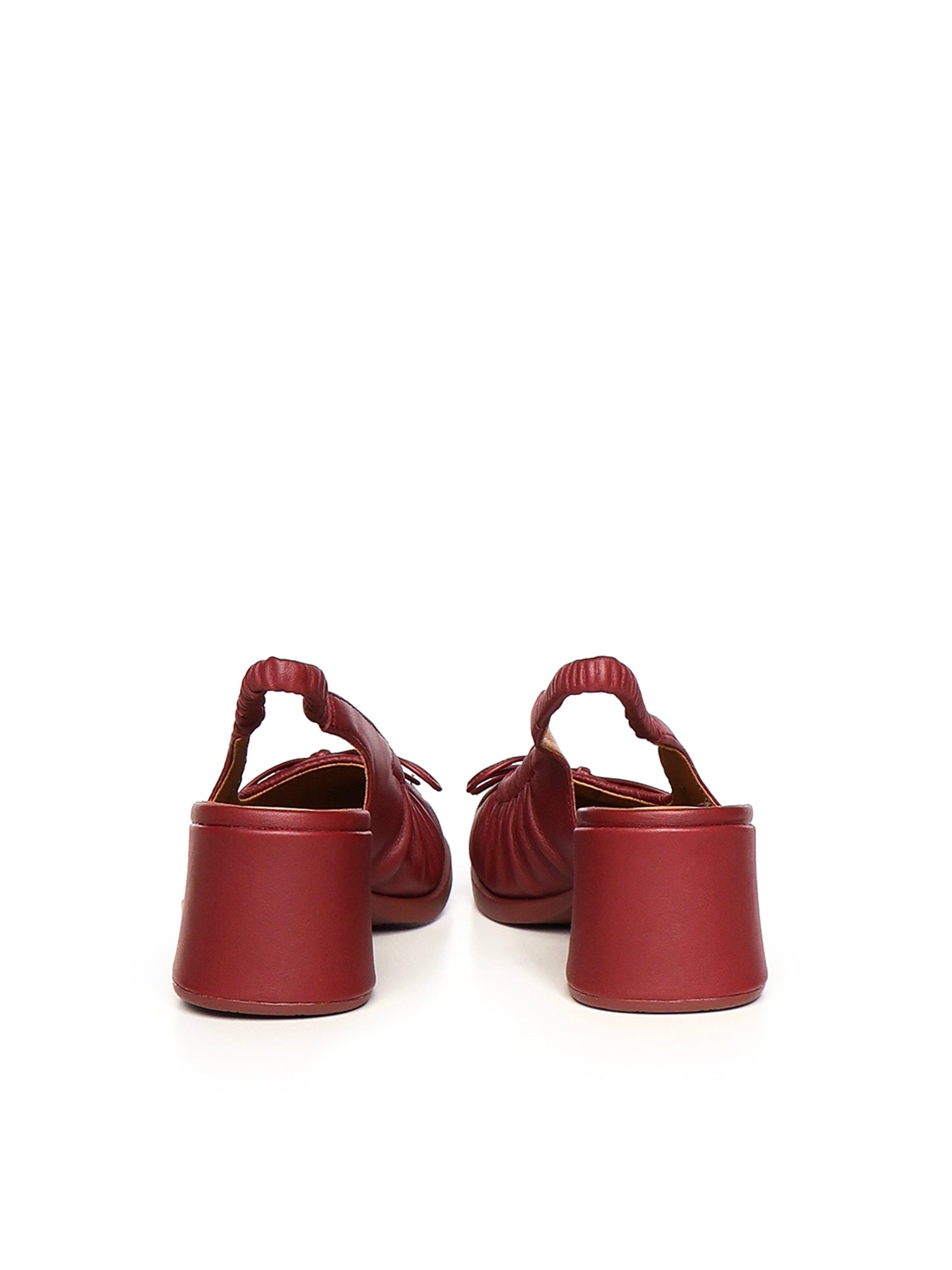 Slingback Kora in pelle K201896 002 CAMPER 