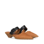Mule Anita in nabuk e pelle K201898 002 CAMPER 