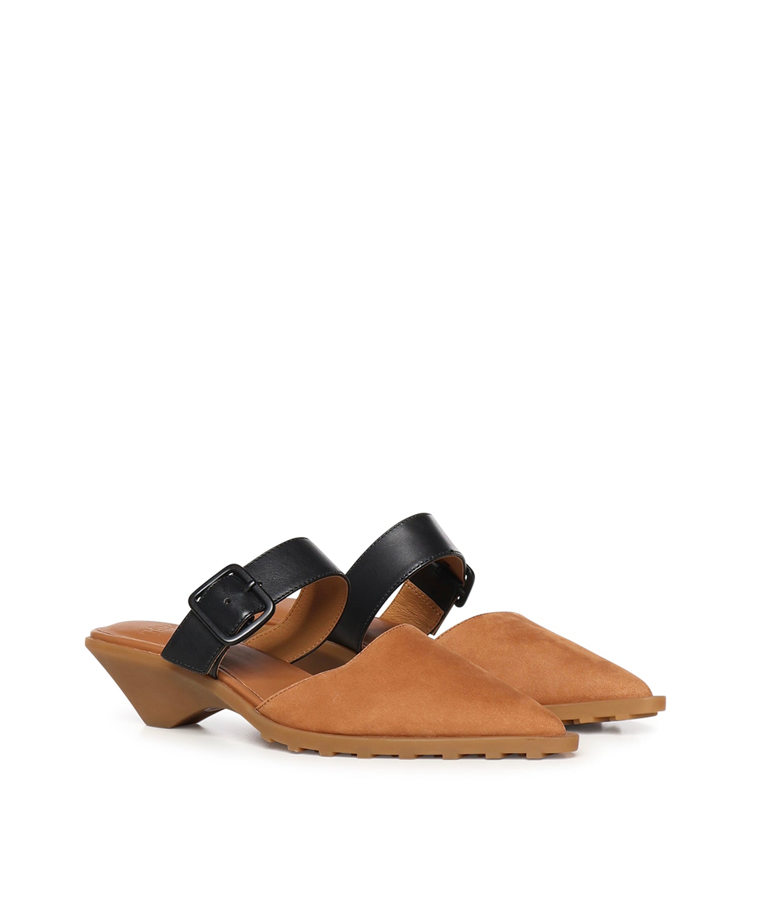 Mule Anita in nabuk e pelle K201898 002 CAMPER 
