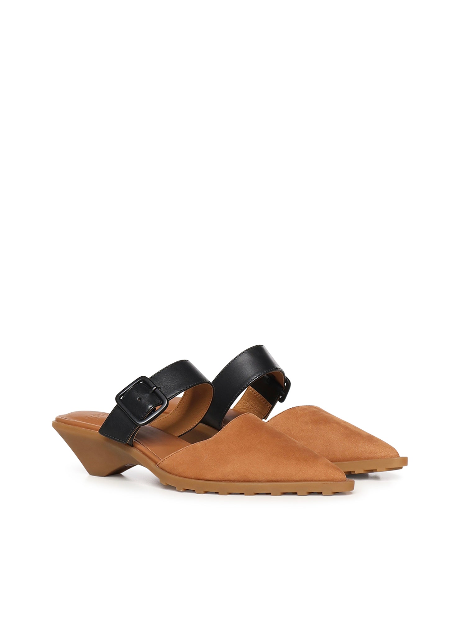Mule Anita in nabuk e pelle K201898 002 CAMPER 